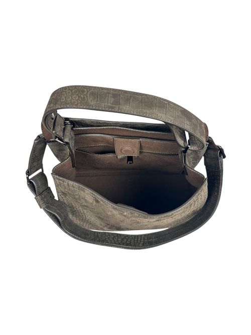 borsa donna sveva media stampa cocco marrone Orciani | BT2006-COCCO NABUKT. MORO